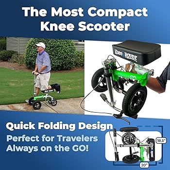 Amazon.com: KneeRover GO Hybrid - Most Compact All Terrain